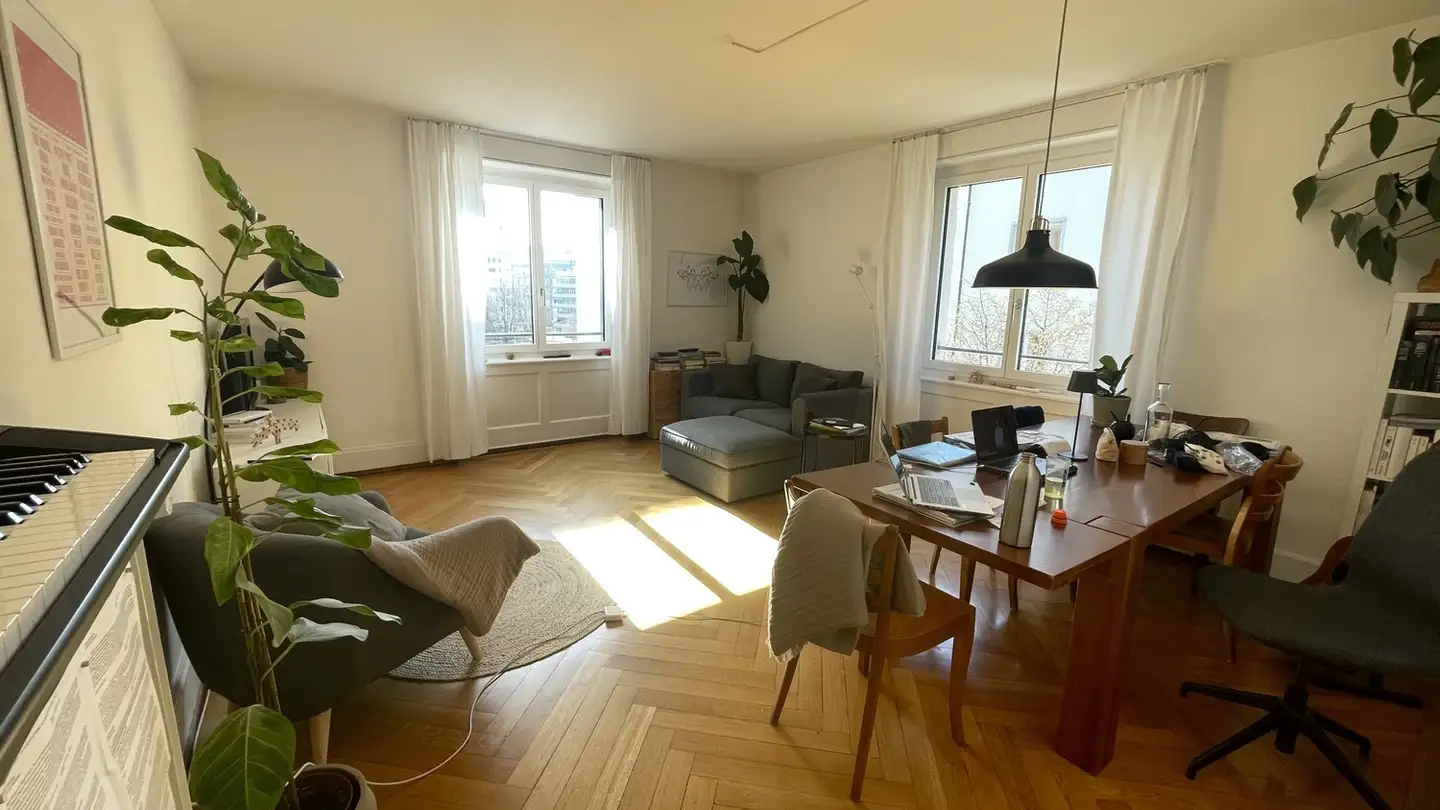 Appartamento in affitto - Rue Joseph-Reichlen 5, 1700 Fribourg