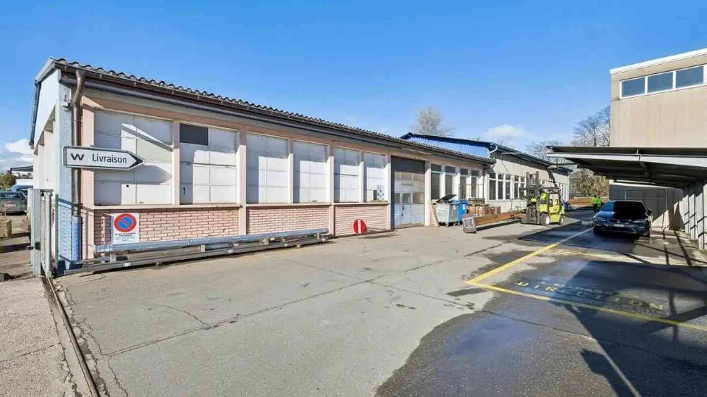 Workshop for rent - Boulevard De L'arc-En-Ciel 22, 1030 Bussigny