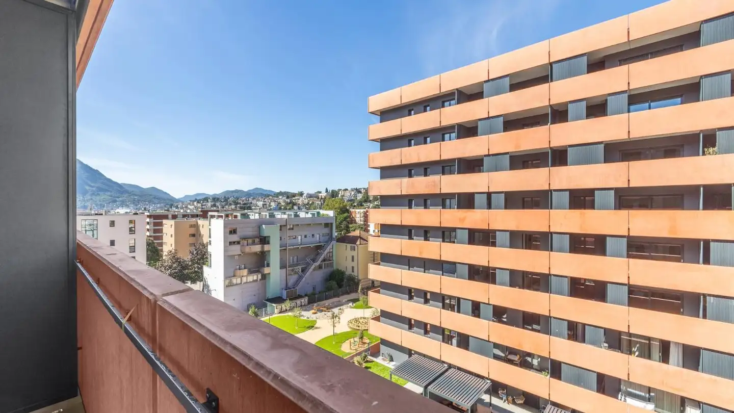 Appartamento in affitto - Via Giacomo Brentani 16, 6900 Lugano