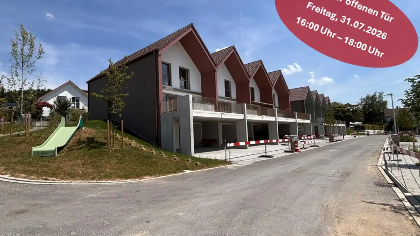 Row house for sale - Kirchweg 6, 5734 Reinach AG