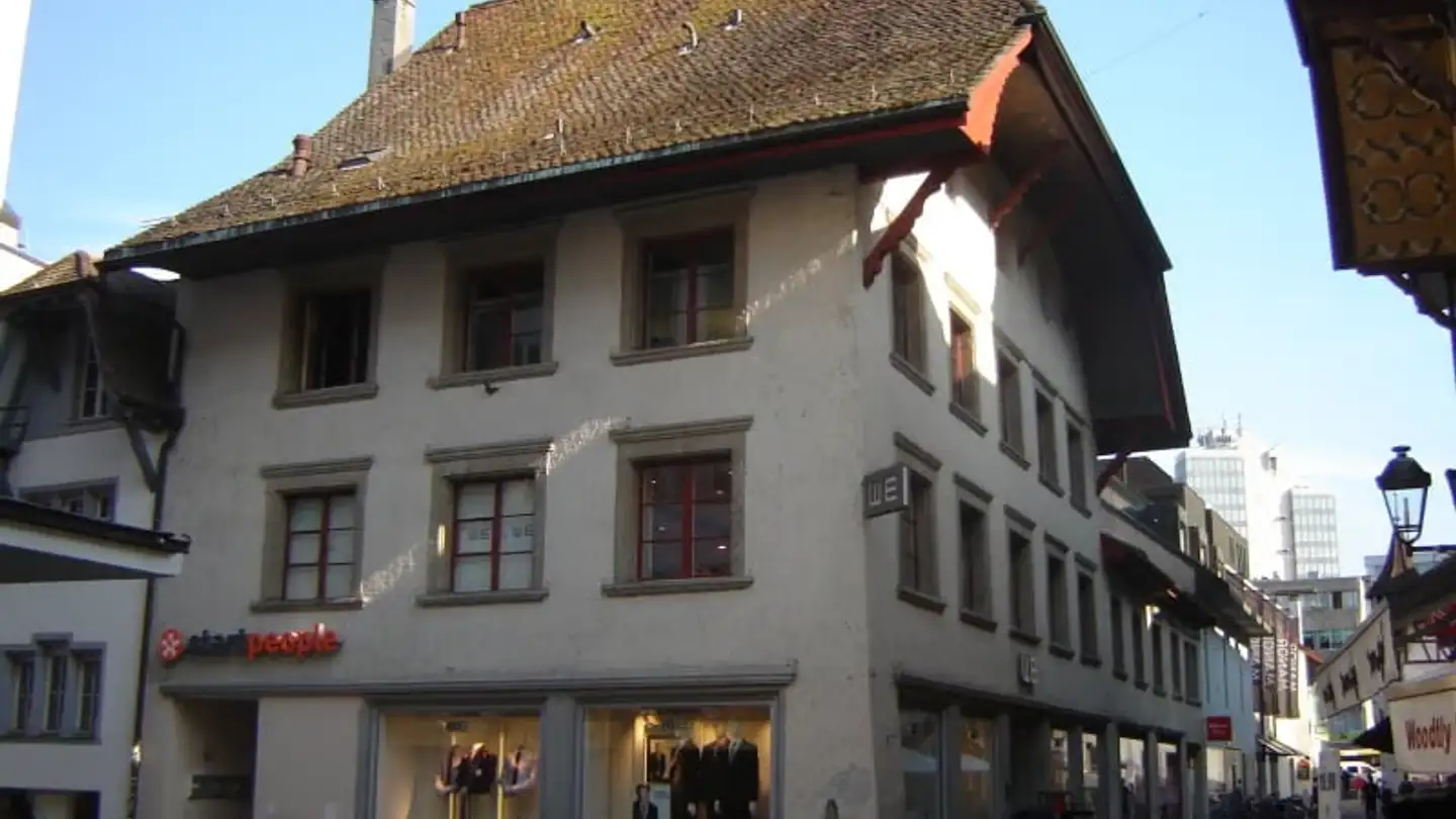 Attico in affitto - Hintere Vorstadt 11, 5000 Aarau