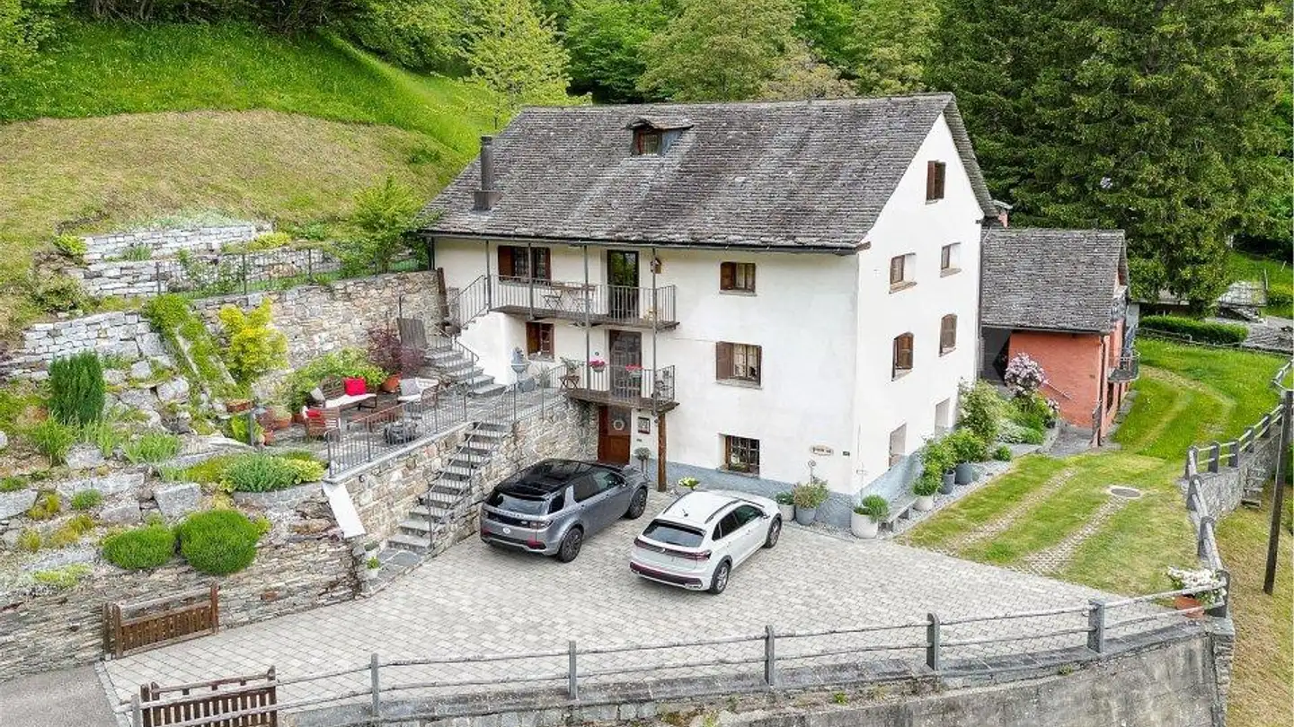 Maison individuelle à vendre - 6718 Olivone