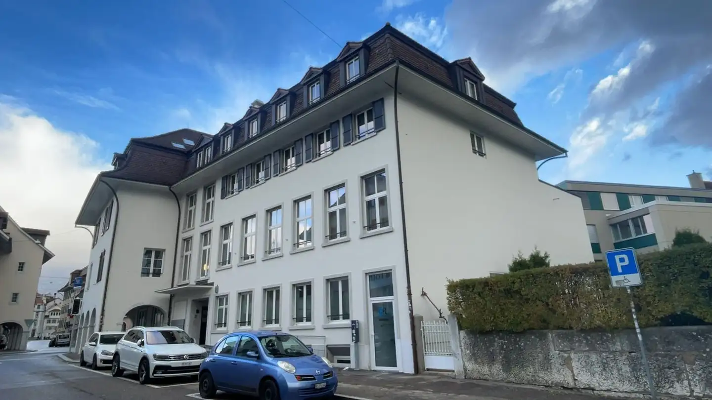 Appartement à louer - Rossmarktplatz 2, 4500 Solothurn