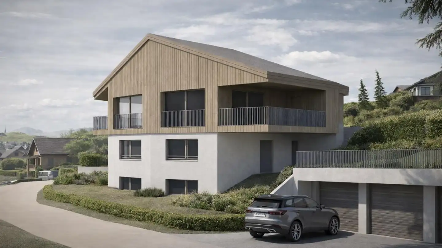 Maison jumelle à vendre - 3705 Faulensee