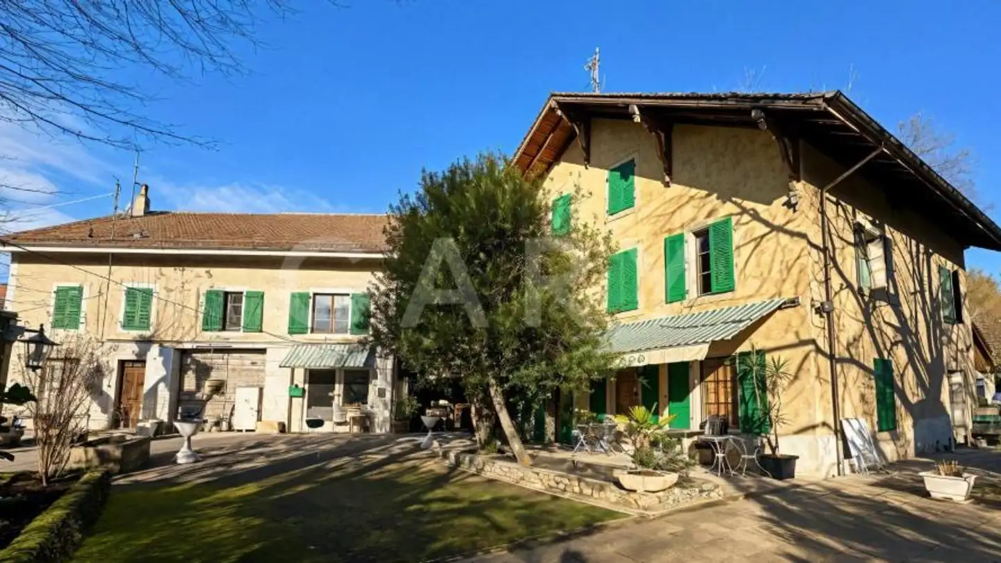 Single house for sale - 1226 Thônex
