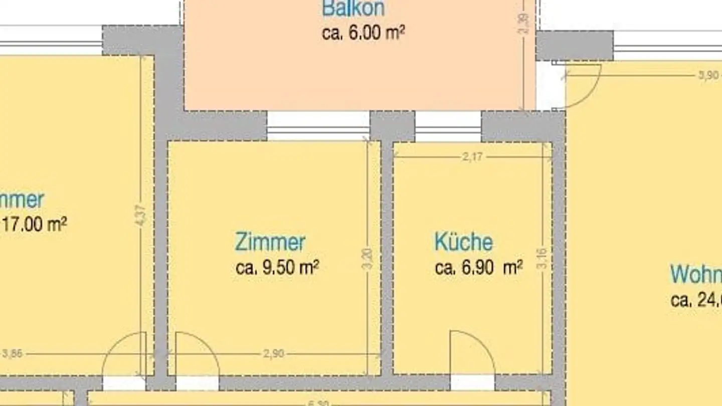 Appartamento in affitto - Toggenburgerstrasse 133, 9500 Wil SG