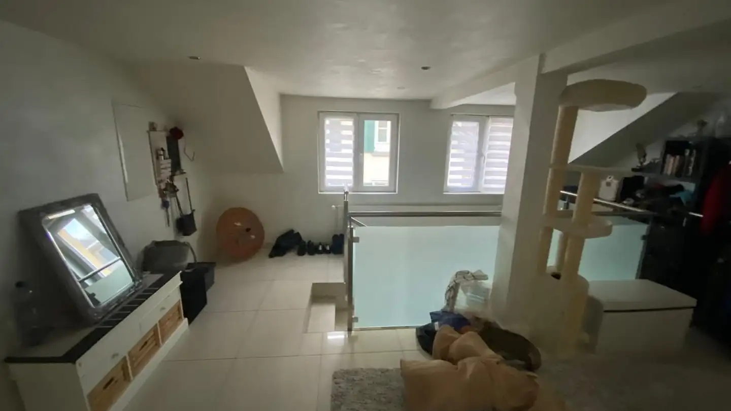 Attique à louer - Walenseestrasse 11, 8882 Unterterzen - Photo 3