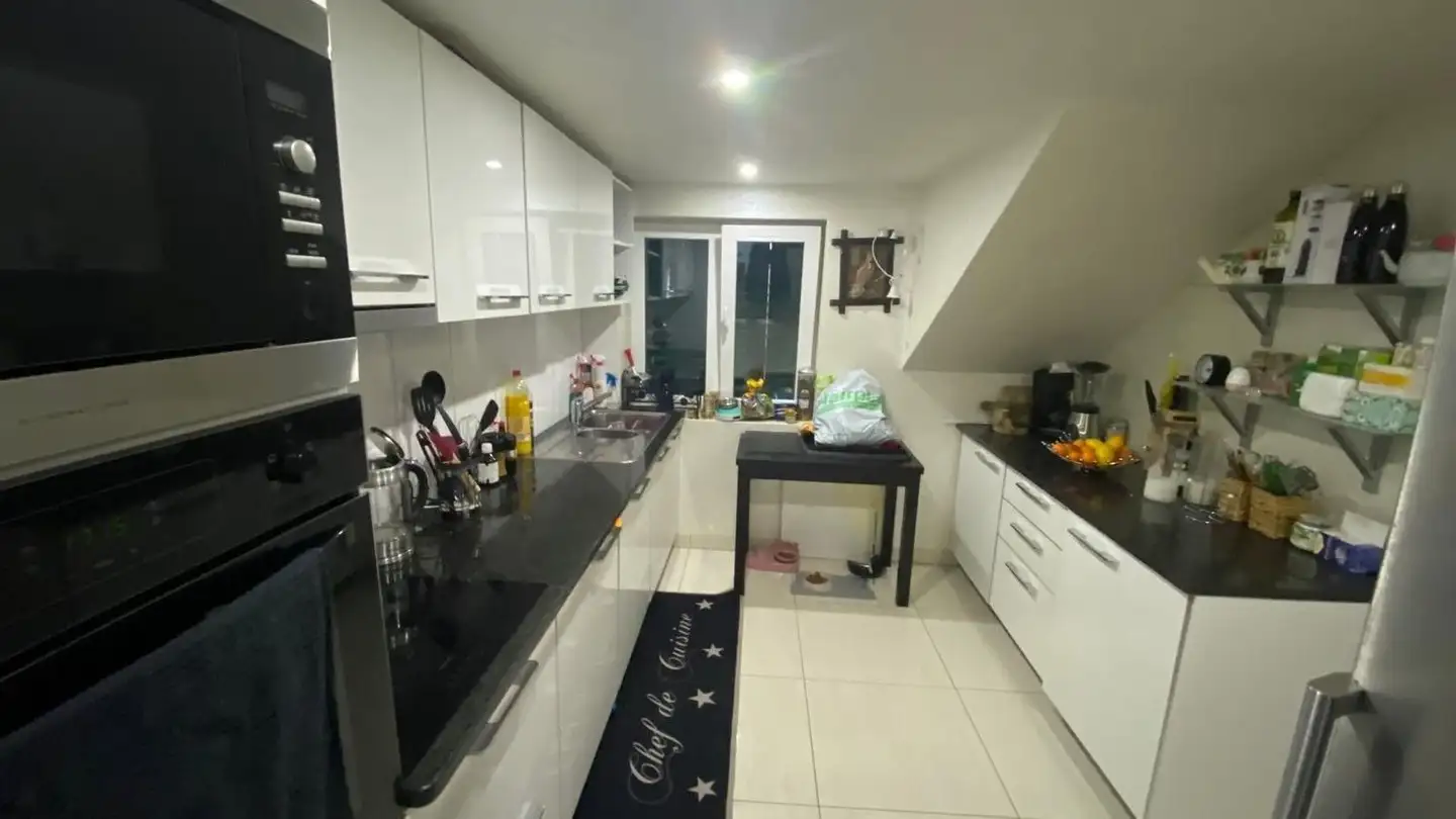 Attique à louer - Walenseestrasse 11, 8882 Unterterzen - Photo 4