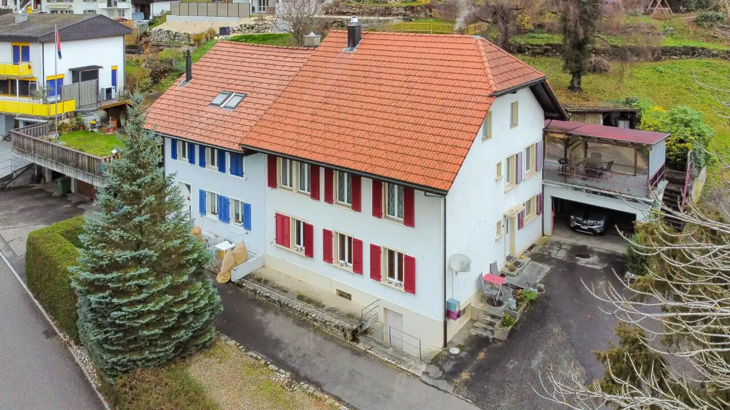 Einfamilienhaus kaufen - 4536 Attiswil