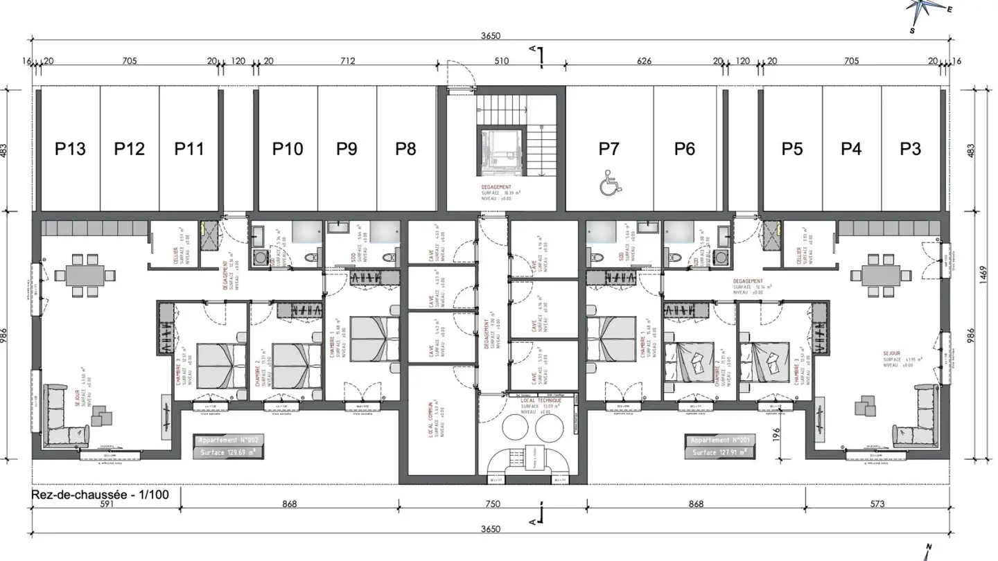 Appartement à vendre - 1907 Saxon - Photo 3