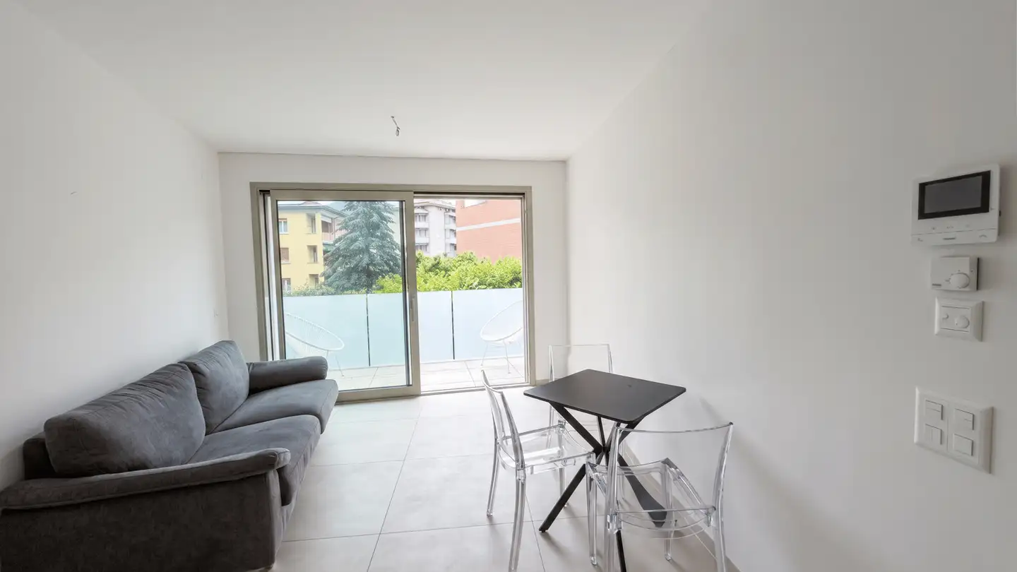 Apartment for rent - Via Al Ponte 25, 6900 Massagno - Photo 2