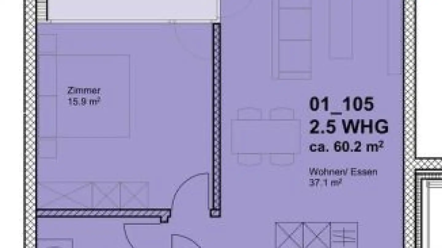 Apartment for rent - Xaver Brun-Weg 1, 6032 Emmen - Photo 4