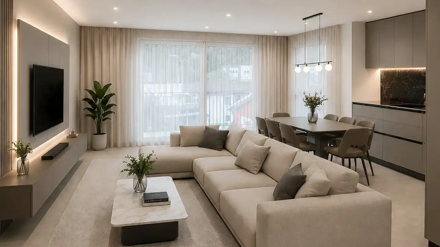 Apartment for rent - Via Campagnole, 6802 Rivera - Photo 4