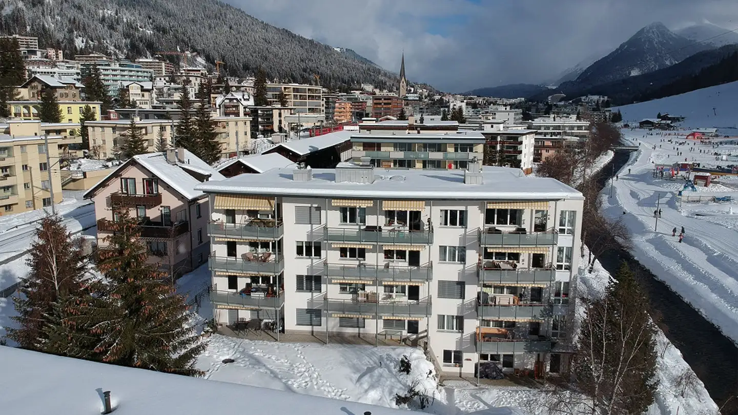 Appartement meublé à louer - Hofstrasse 11a, 7270 Davos Platz