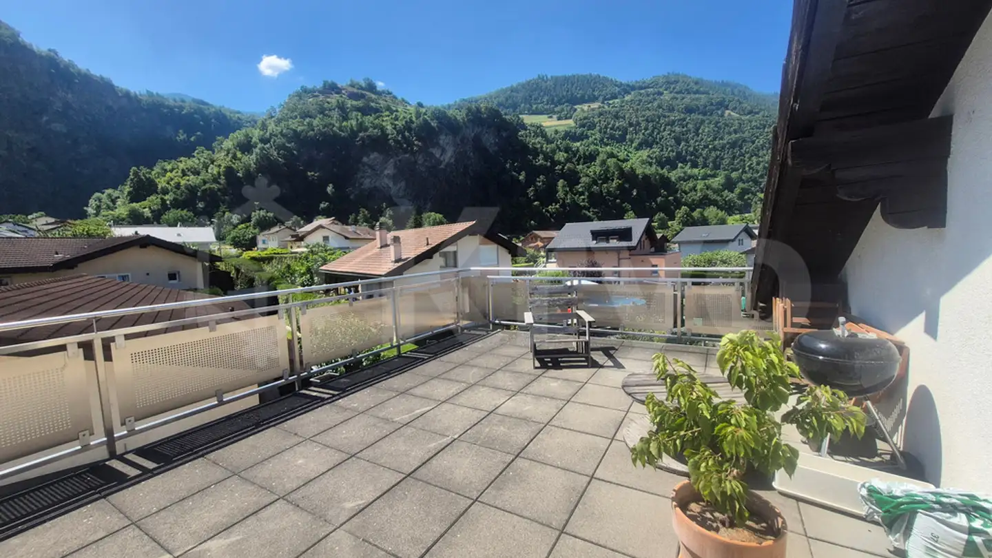 Appartement à louer - Rue de l'Eglise 9, 1994 Aproz (Nendaz)