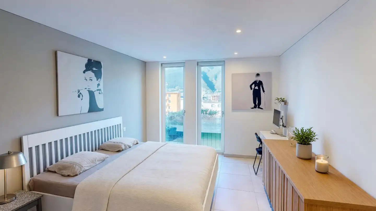 Stepped apartment for sale - Contrada Palasio 10a, 6512 Giubiasco - Photo 4