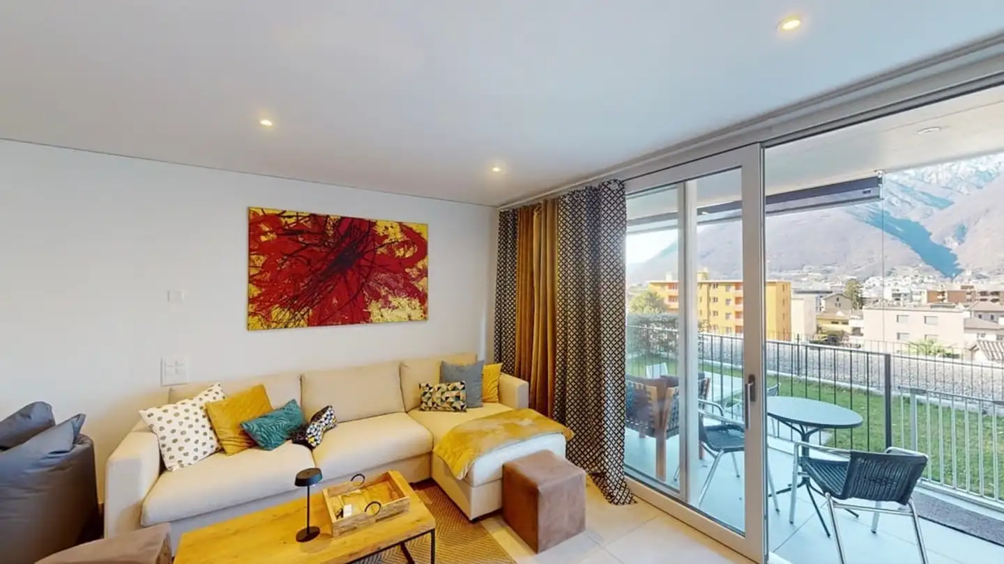 Stepped apartment for sale - Contrada Palasio 10a, 6512 Giubiasco - Photo 2