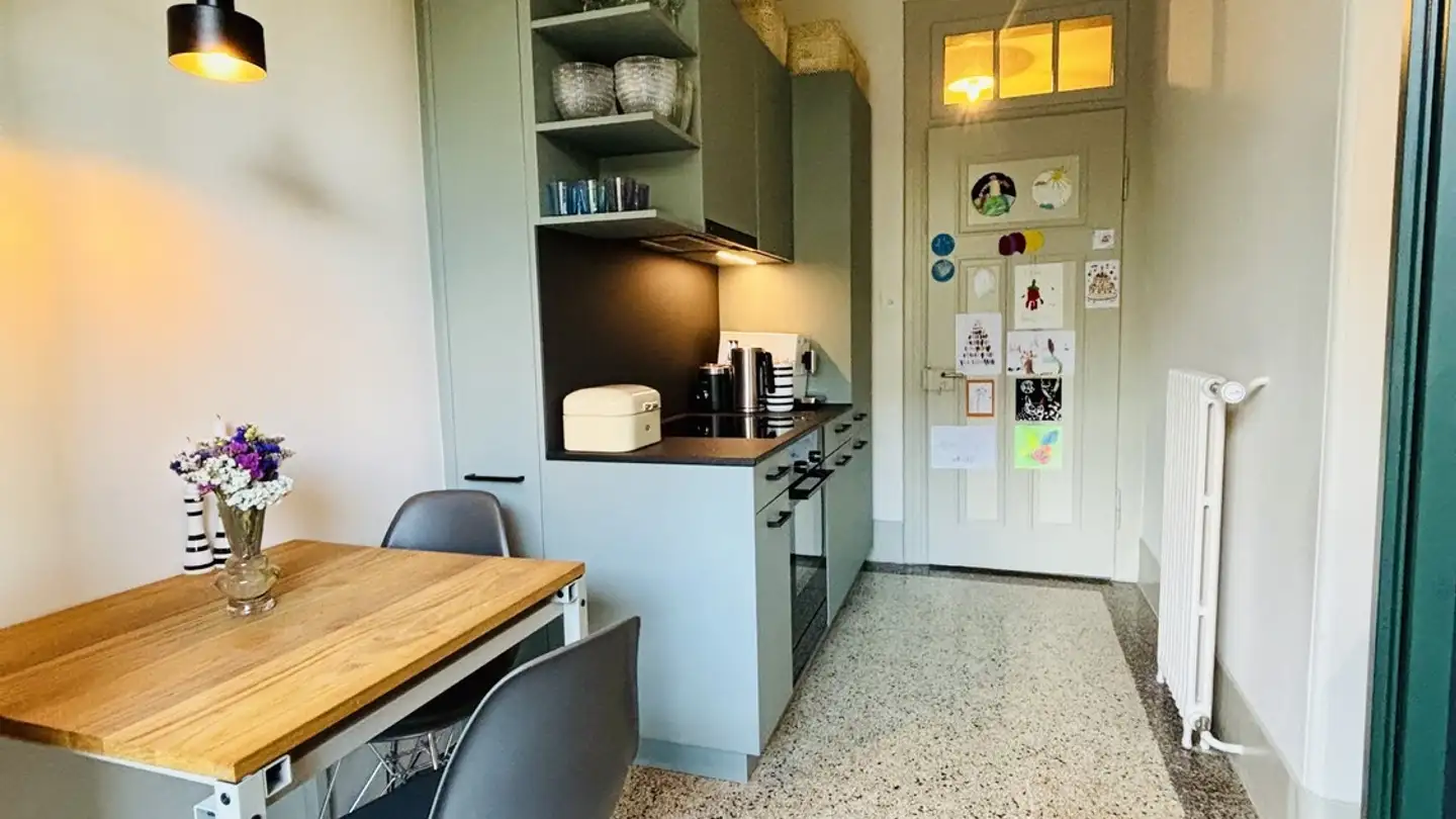 Wohnung mieten - Minervastrasse 97, 8032 Zürich