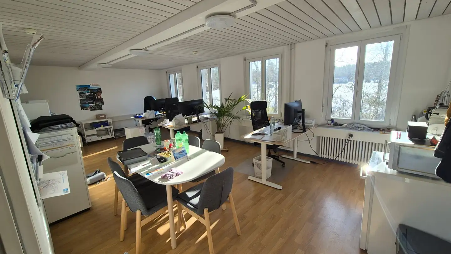 Office space for rent - Feldbachstrasse 80, 8634 Hombrechtikon