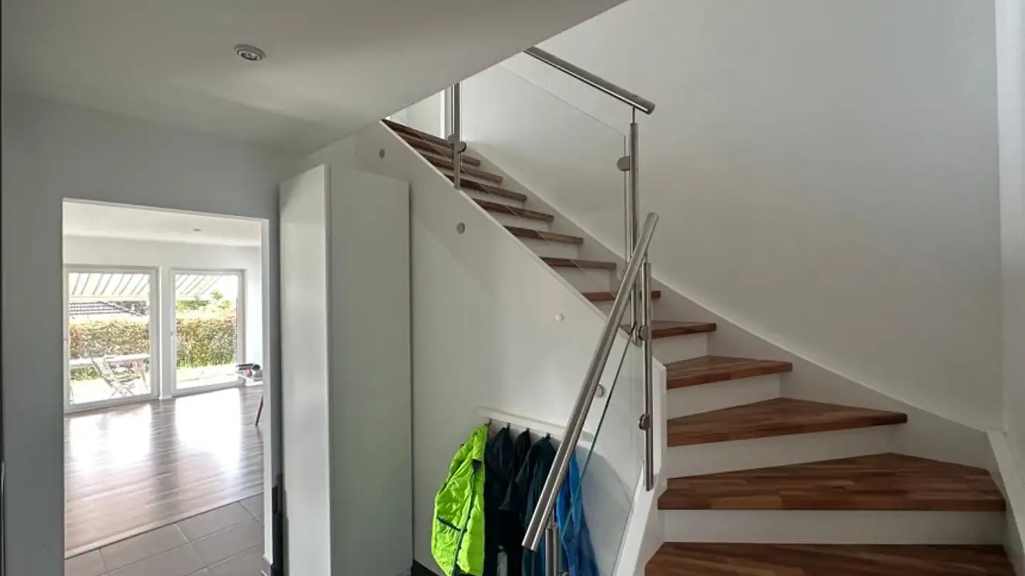 Row house for rent - La Croix 7b, 1418 Vuarrens - Photo 2