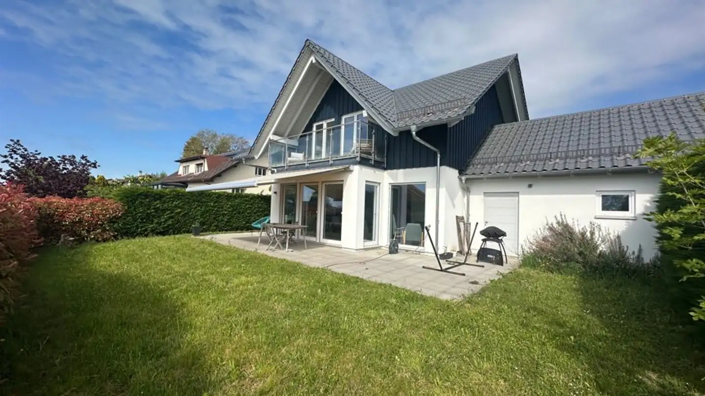 Row house for rent - La Croix 7b, 1418 Vuarrens