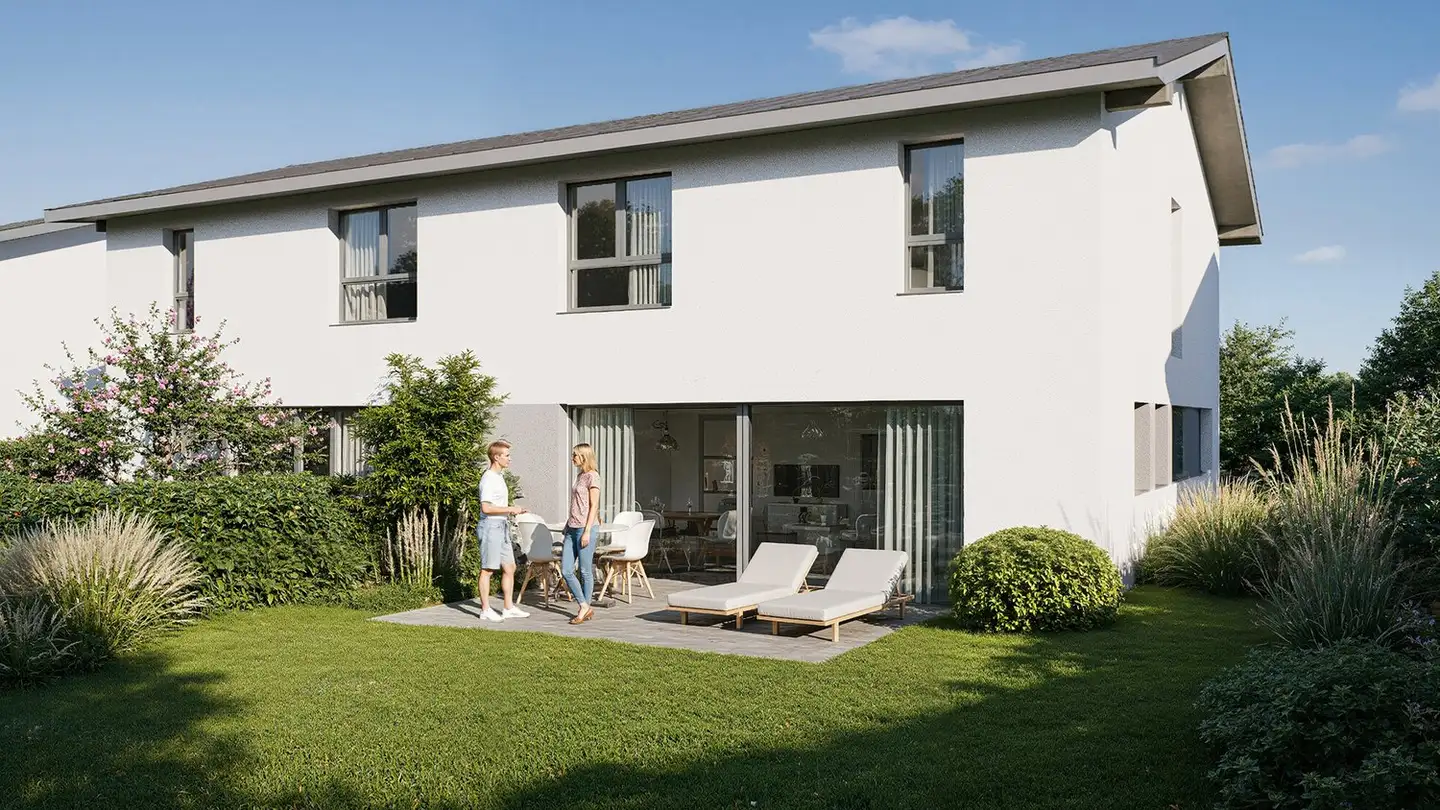 Semi-detached house for sale - Chemin Clos-Du-Vernay, 1677 Prez-vers-Siviriez - Photo 2