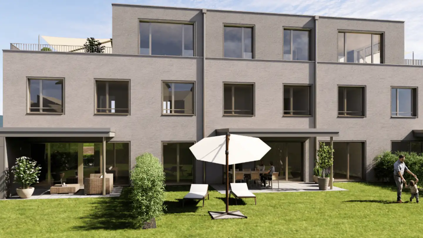 Row house for sale - Am Bach 1, 5604 Hendschiken - Photo 2