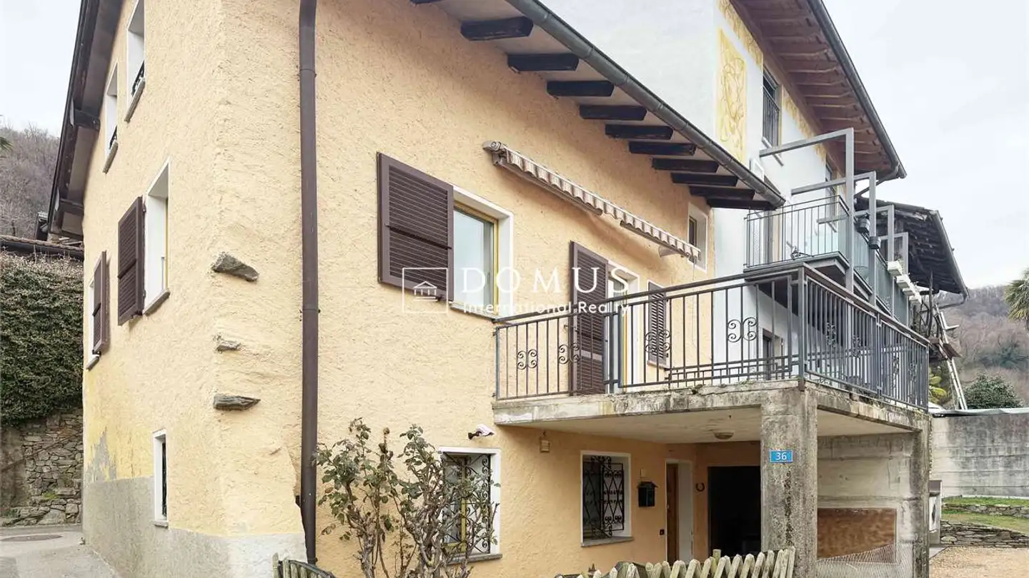 Einfamilienhaus kaufen - Via Cantonale, 6997 Sessa