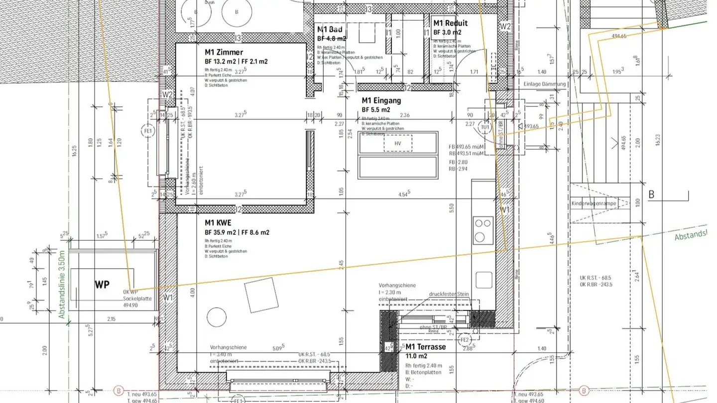 Apartment for rent - Dorfrebenstrasse, 8165 Schöfflisdorf - Photo 2