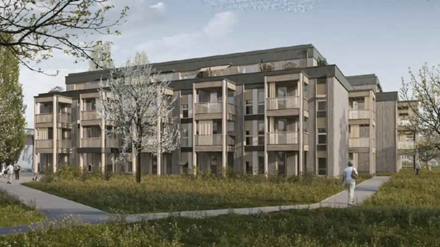 Wohnung mieten - Erspachstrasse 18, 8932 Mettmenstetten - Foto 2