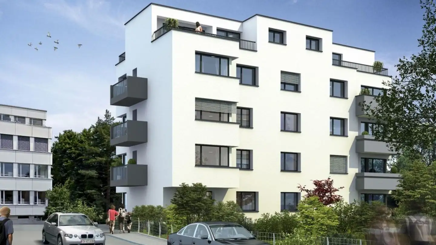 Apartment for rent - Rankstrasse 5, 8032 Zürich