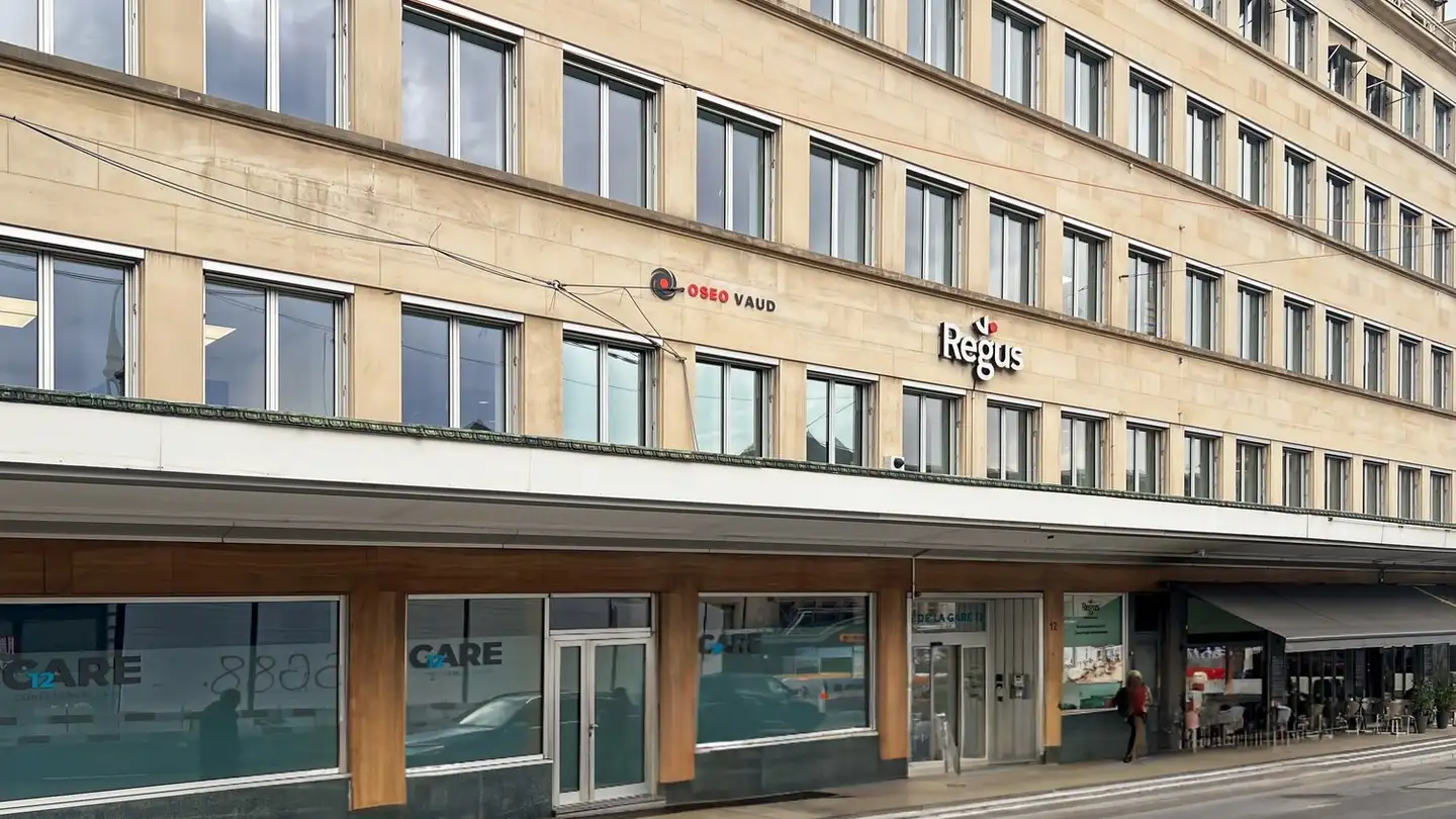 Spazio ufficio in affitto - Avenue De La Gare 12, 1003 Lausanne