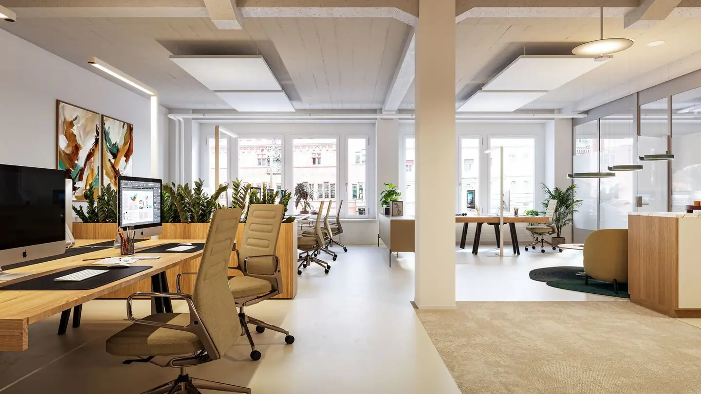 Bürofläche mieten - Marktplatz 17, 4001 Basel - Foto 2