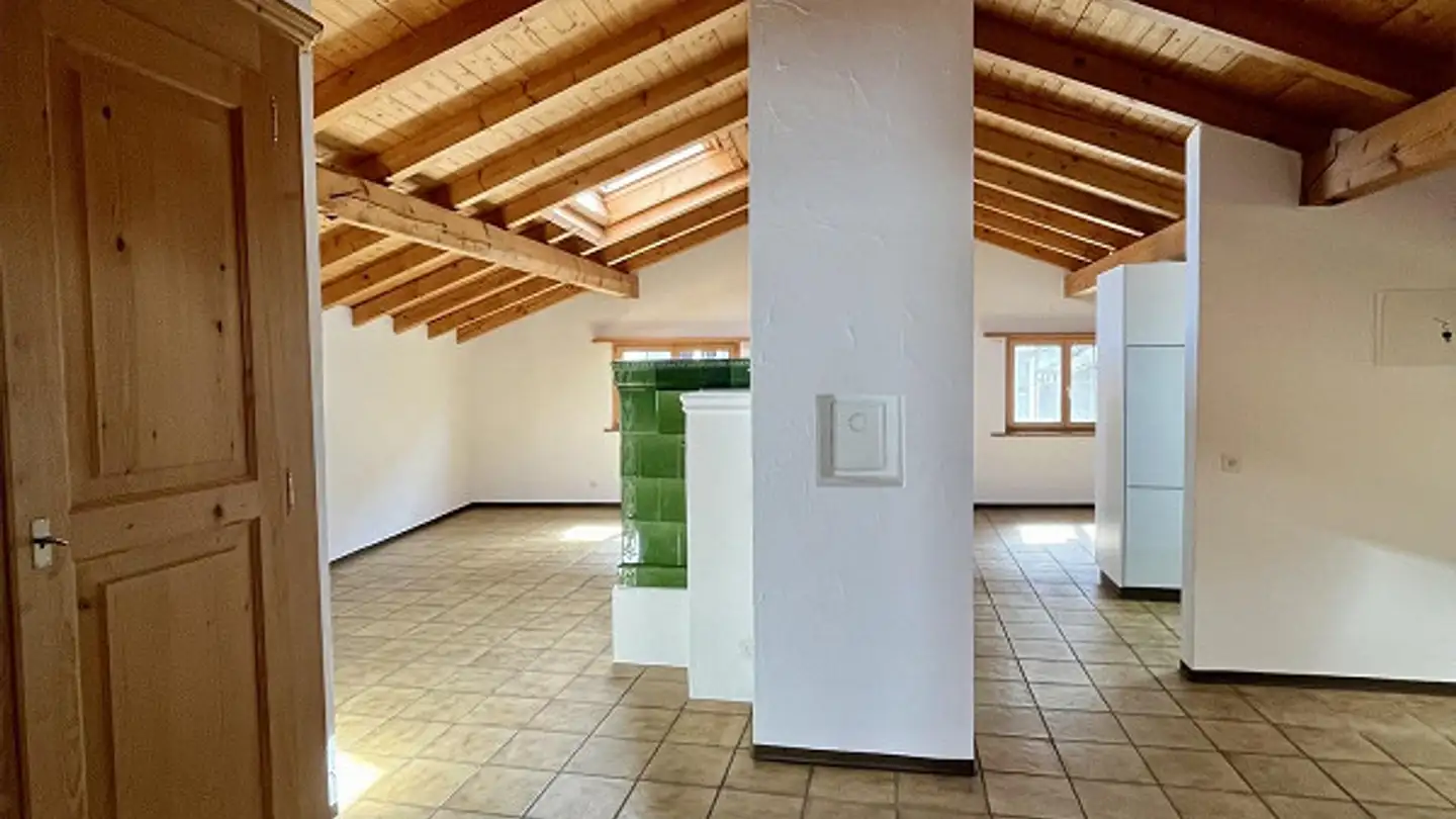 Penthouse for rent - Dorfstrasse 31, 7220 Schiers