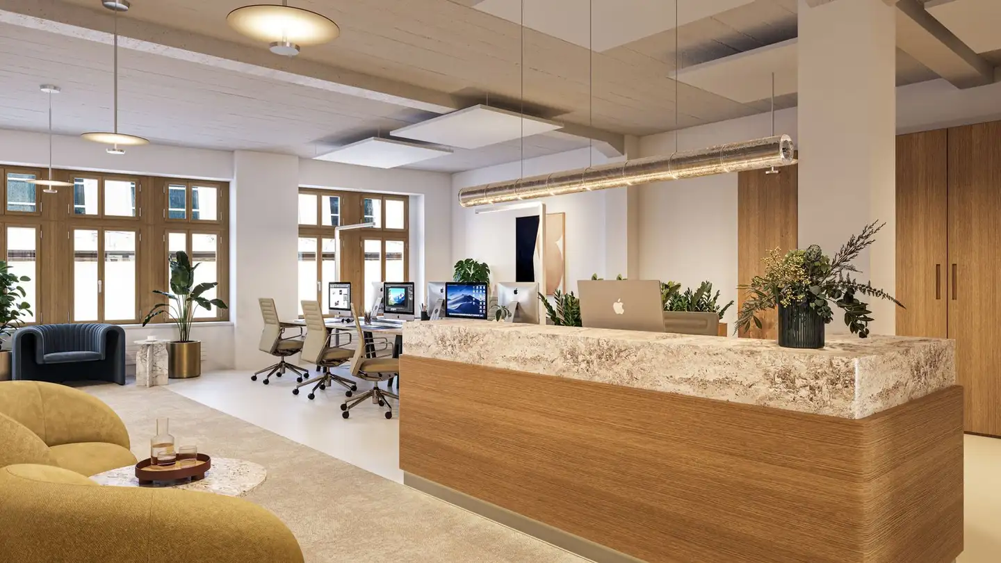 Bürofläche mieten - Marktplatz 17, 4001 Basel - Foto 4