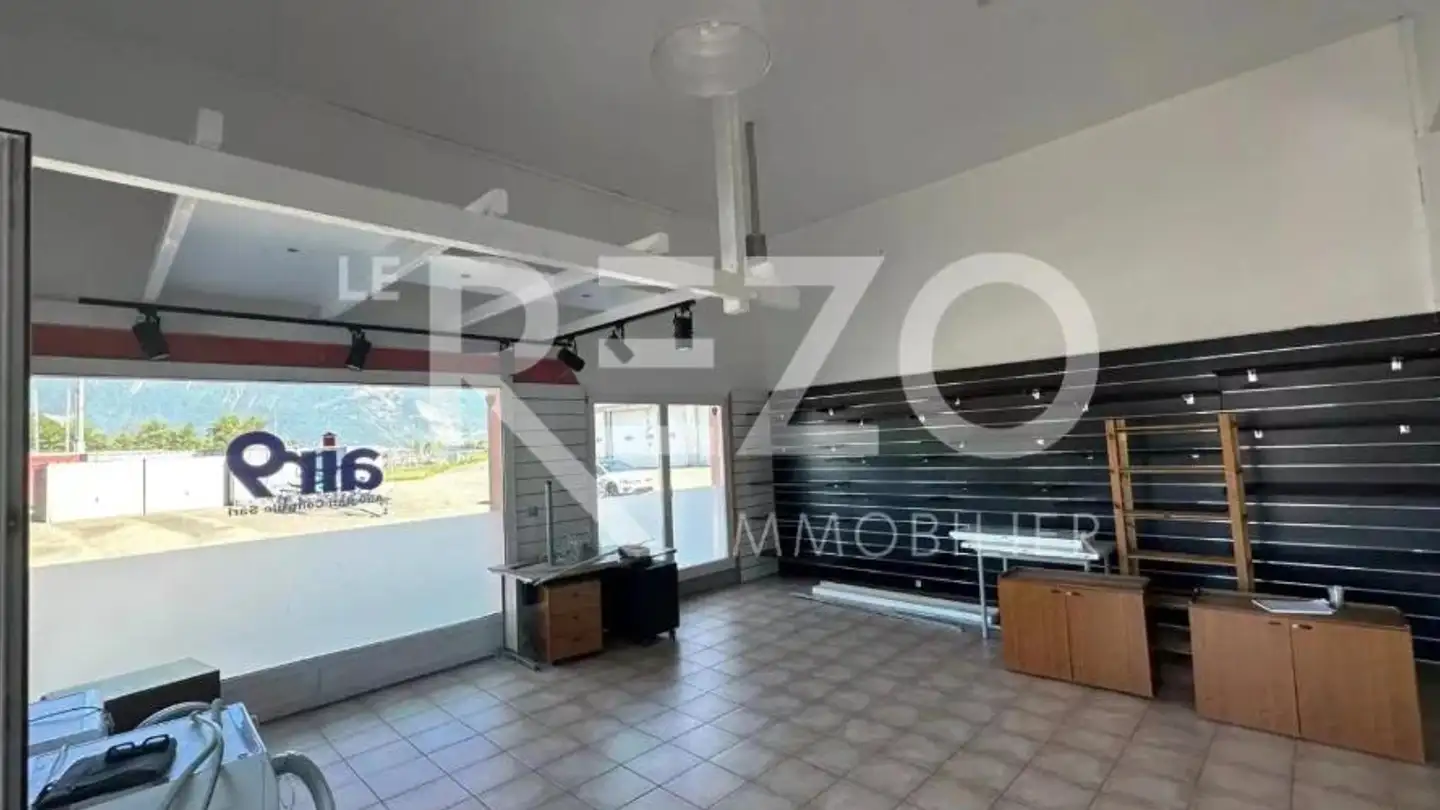 Commercial for rent - Route Du Remonfin 30, 1897 Bouveret
