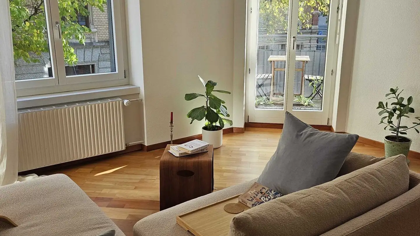 Möblierte Wohnung mieten - Schöntalstrasse, 8004 Zürich