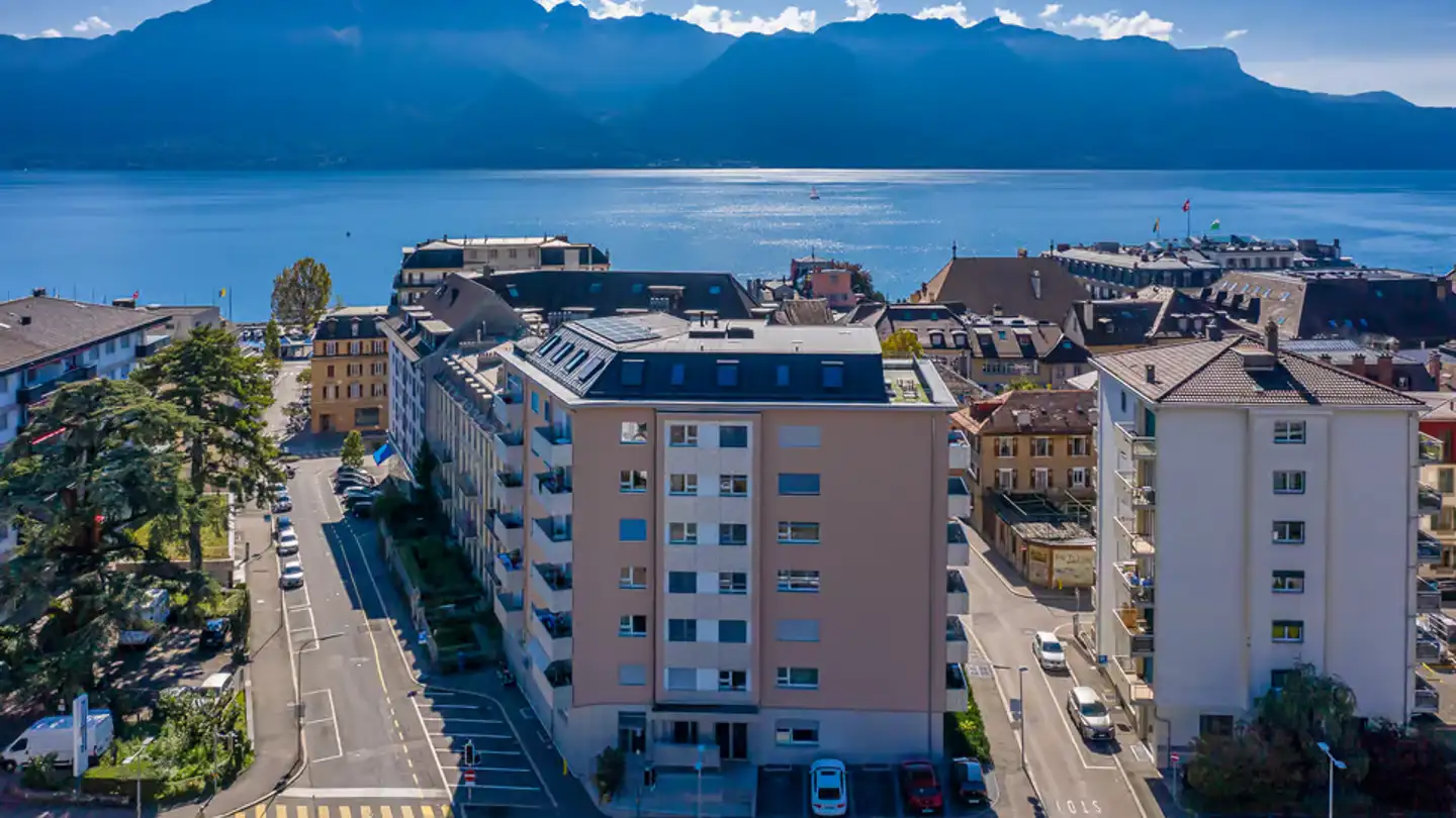 Appartamento in affitto - Rue Des Chenevières 11, 1800 Vevey - Foto 2