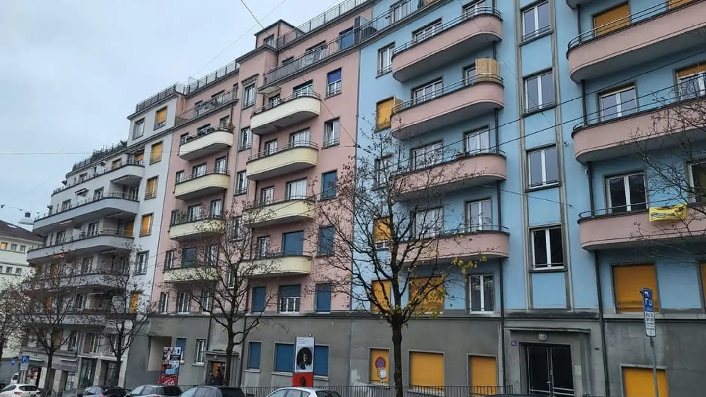 Appartamento in affitto - Rue Du Maupas 81, 1004 Lausanne