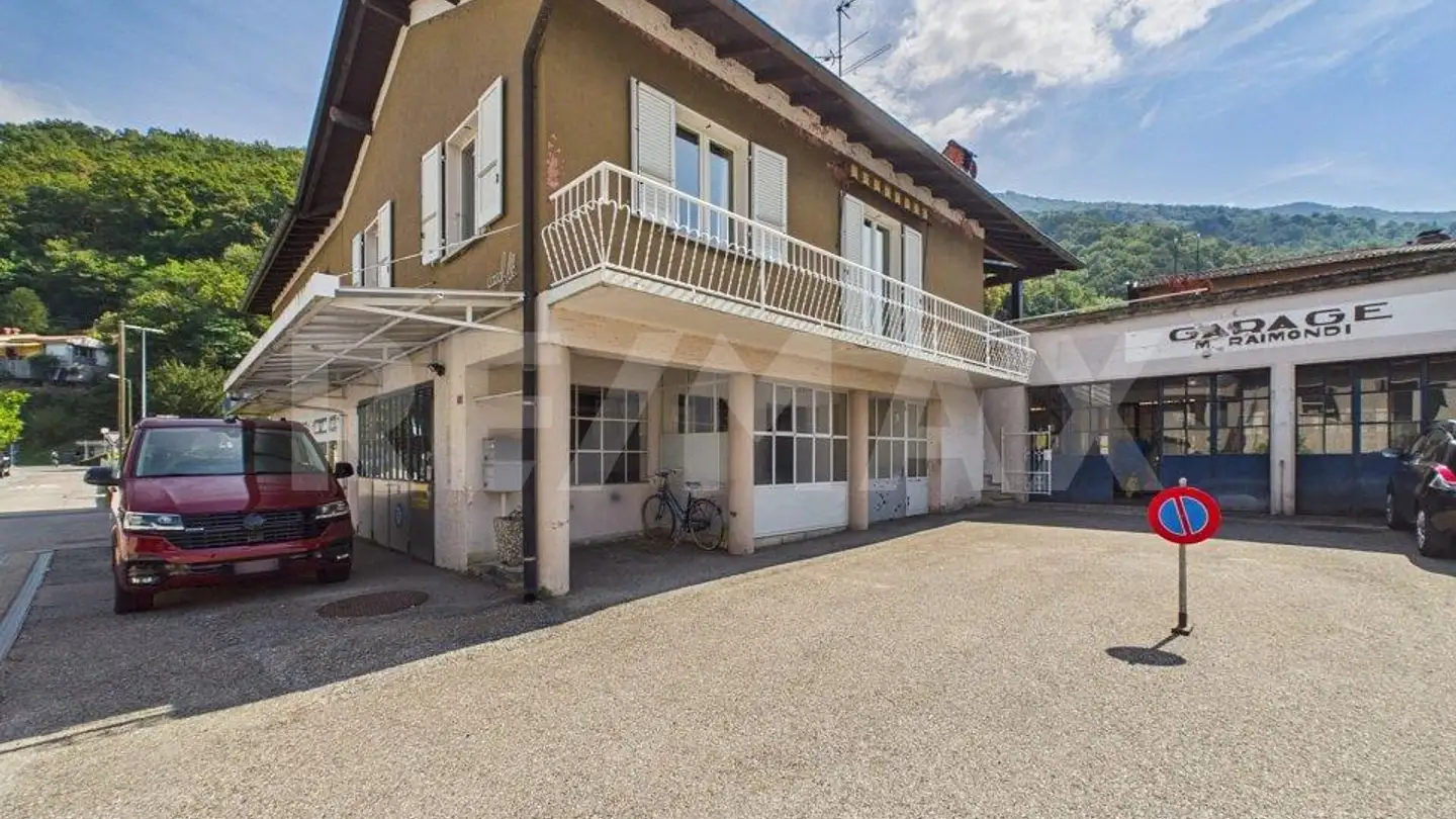 Maison individuelle à vendre - 6827 Brusino Arsizio