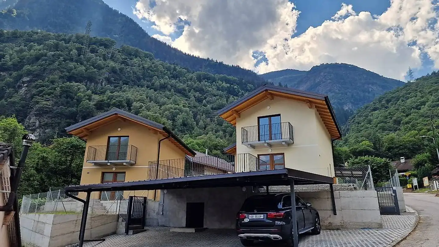 Maison individuelle à louer - 6743 Bodio TI