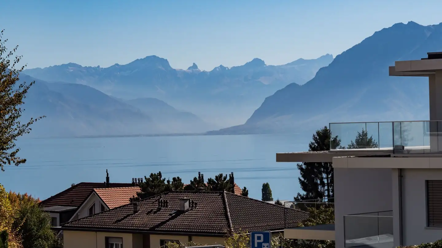 Wohnung mieten - Chemin De Fantaisie 1, 1009 Pully - Foto 2