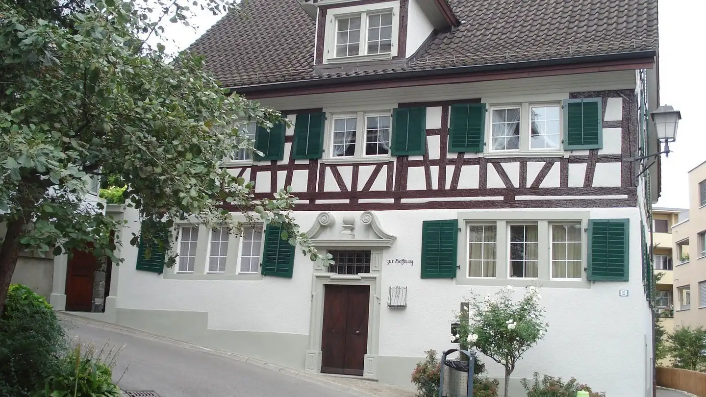 Attic flat for rent - Trubengass 8, 8820 Wädenswil