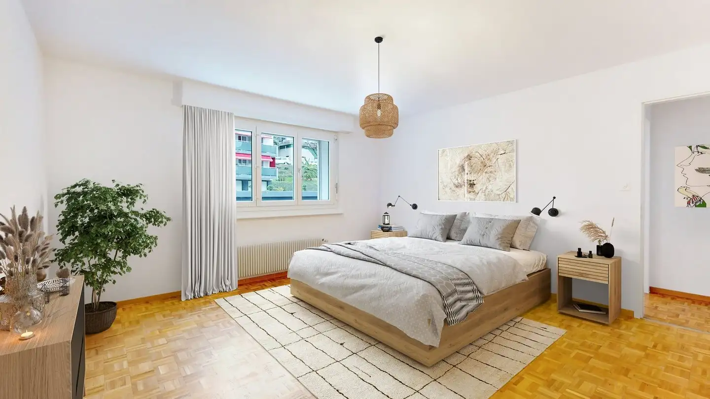 Appartement à louer - Chemin Des Terrasses 3, 1820 Territet - Photo 2