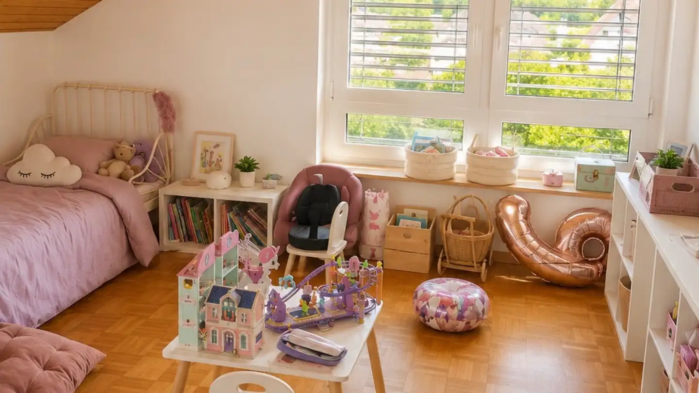 Wohnung mieten - Route De Portalban 23, 1567 Delley - Foto 4