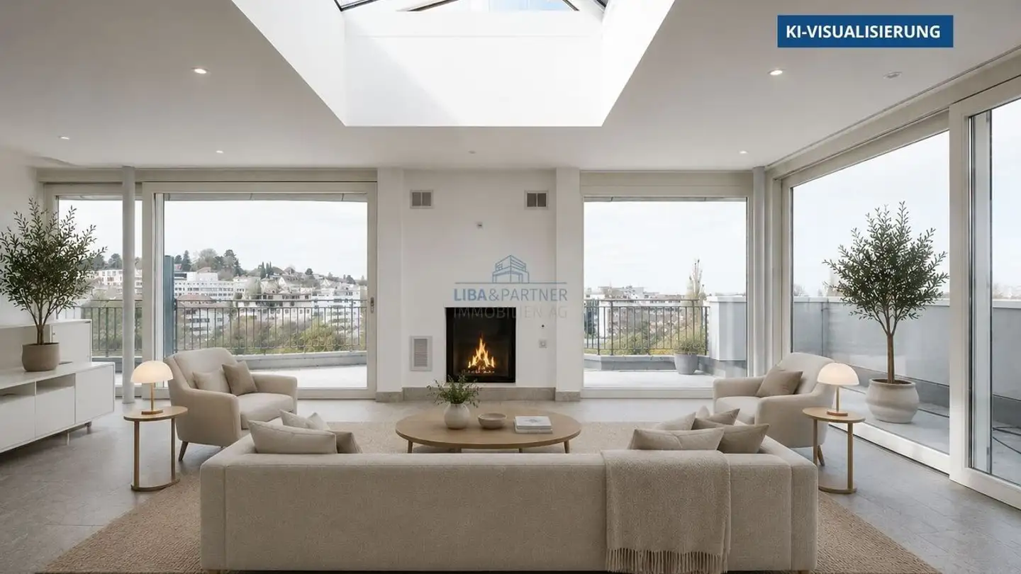 Attic flat for sale - Baslerstrasse, 4102 Binningen - Photo 3