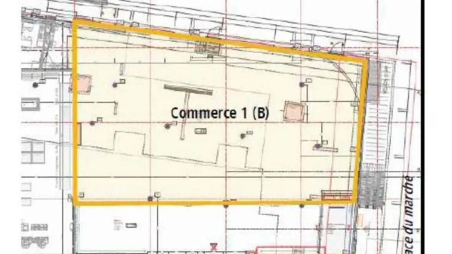 Geschäft mieten - Rue Du Temple 8, 1180 Rolle - Foto 2