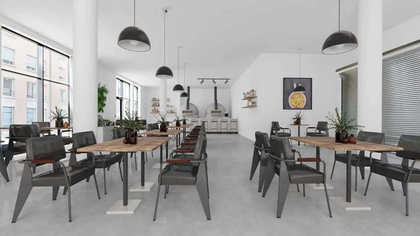 Geschäft mieten - Rue Du Temple 8, 1180 Rolle - Foto 3