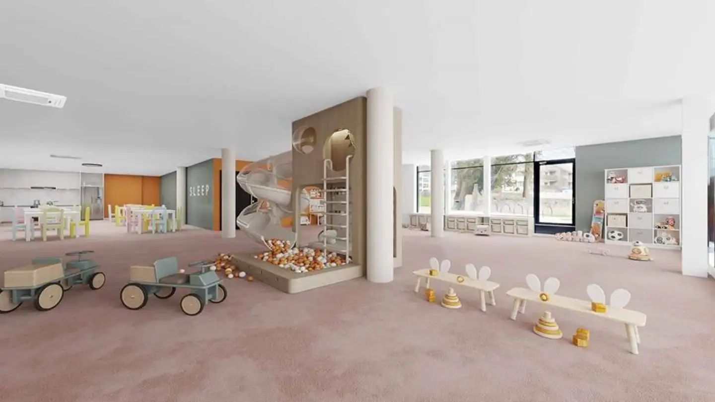 Geschäft mieten - Rue Du Temple 8, 1180 Rolle - Foto 4