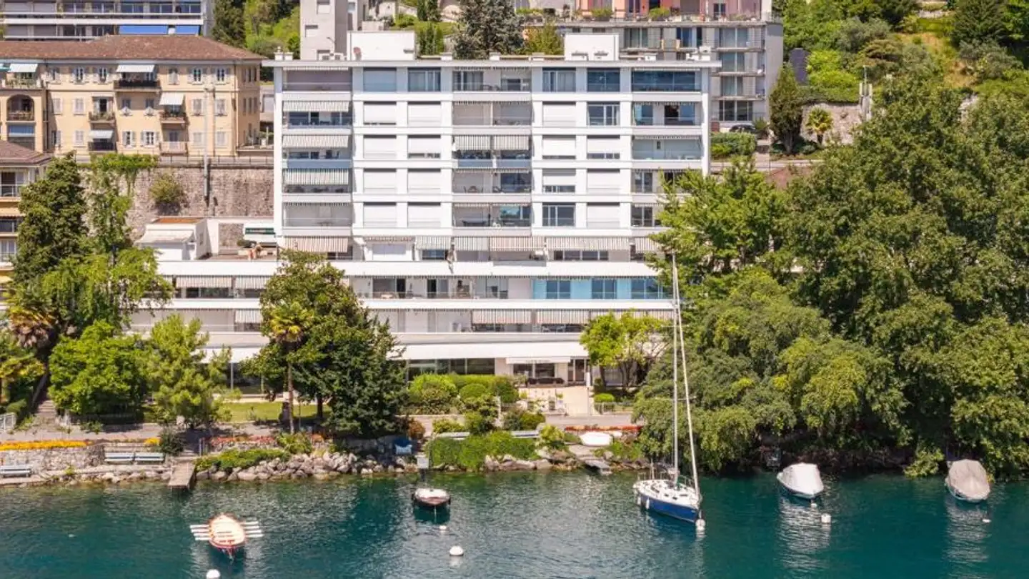 Apartment for sale - 1820 Territet